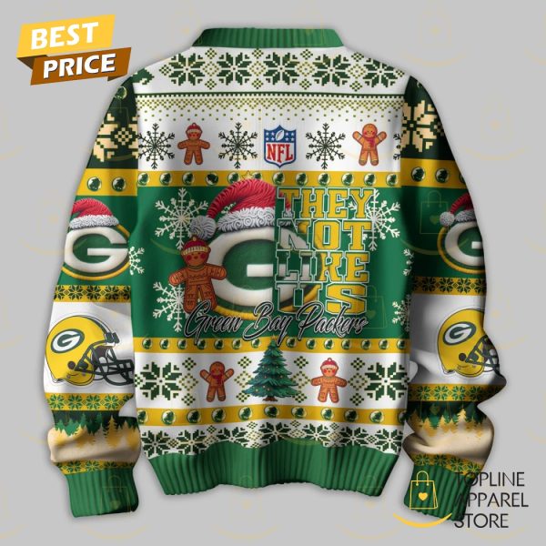 Green Bay Packers They Not Like Us Sweater