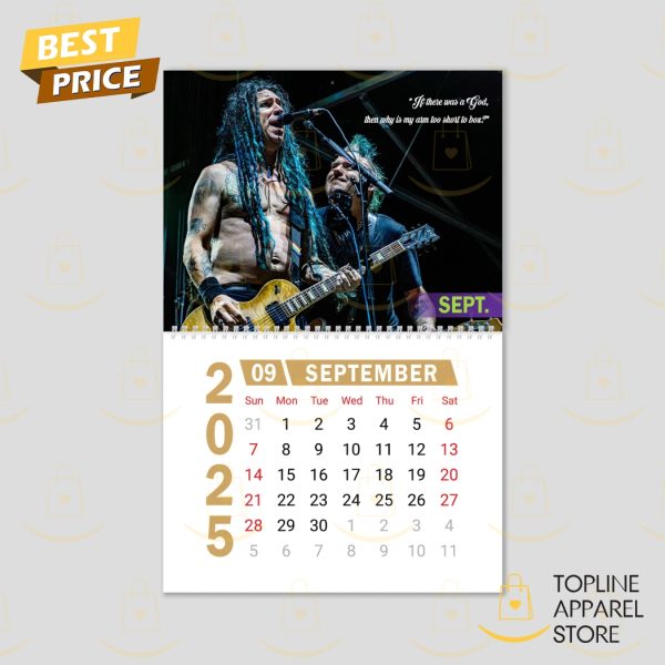 NOFX – Thank You See You Again 2025 Calendar