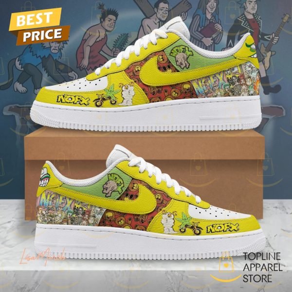 NOFX Rock Band Design Air Force 1