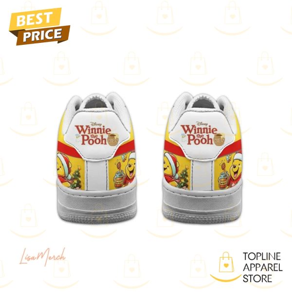 Winnie The Pooh Merry Chirstmas Air Force 1