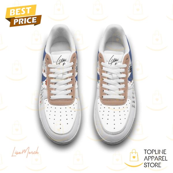 Liam Payne 93 Signature Air Force 1