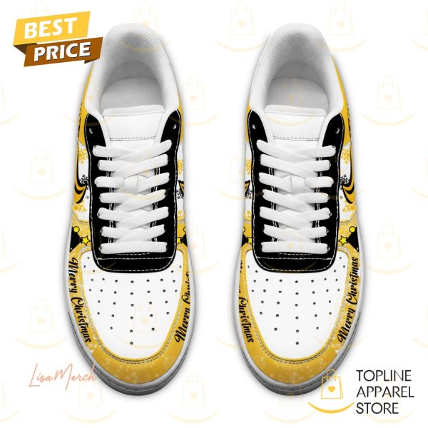 Pittsburgh Steelers Merry Christmas Air Force 1