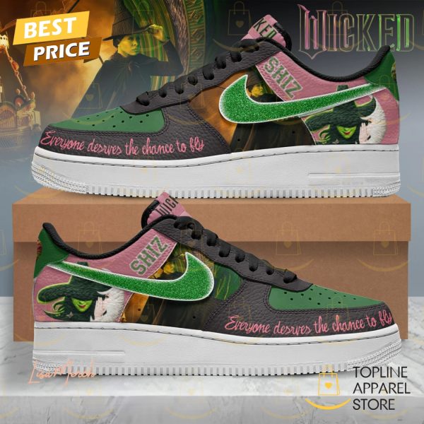 Wicked – Everyone Deserves The Chance To Fly Air Force 1