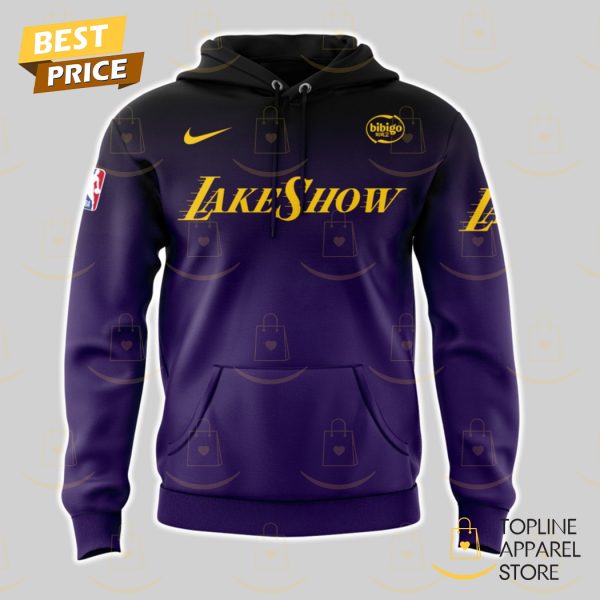 Los Angeles Lakers – Lake Show Design Hoodie