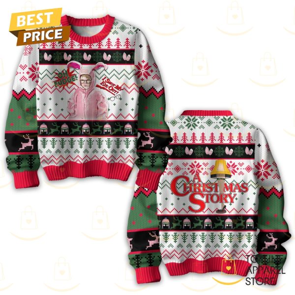 A Christmas Story Oh Fudge Sweater