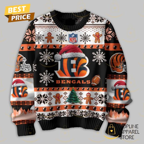 Cincinnati Bengals They Not Like Us Sweater