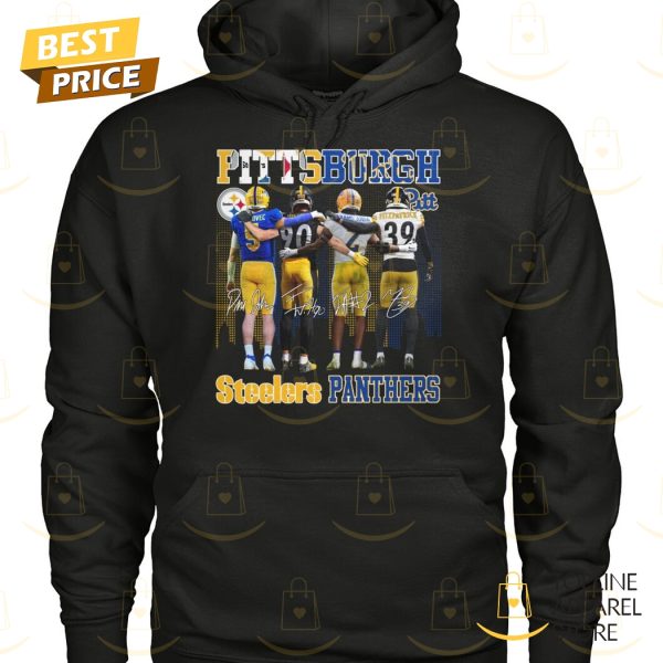 Pittsburgh Steelers x Pittsburgh Panthers Signature Unisex T-Shirt