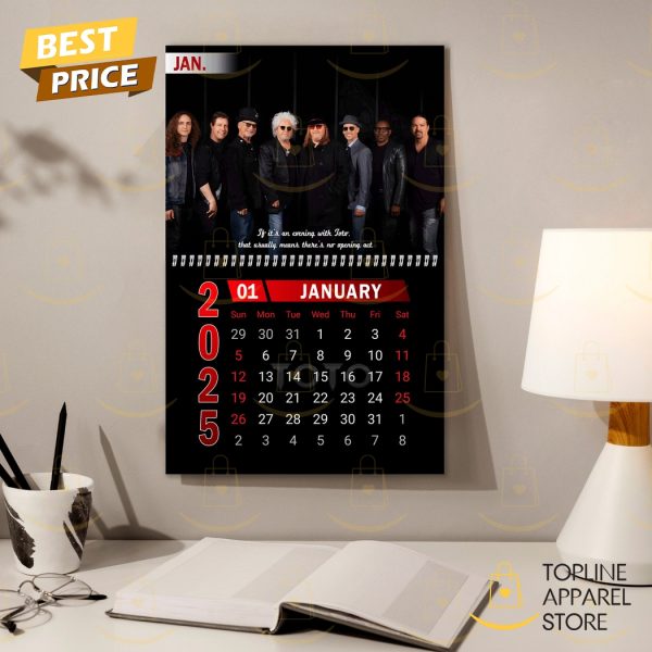 ToTo Rock Band New Year 2025 Calendar