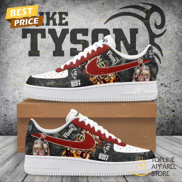 Mike Tyson Champions Dont Quit Air Force 1