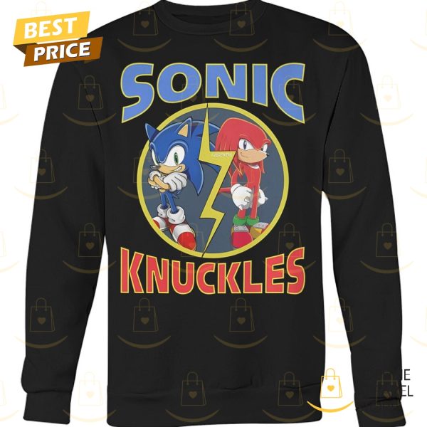 Sonic Knuckles Unisex T-Shirt