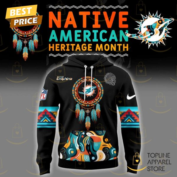 Miami Dolphins Native American Heritage Month Hoodie