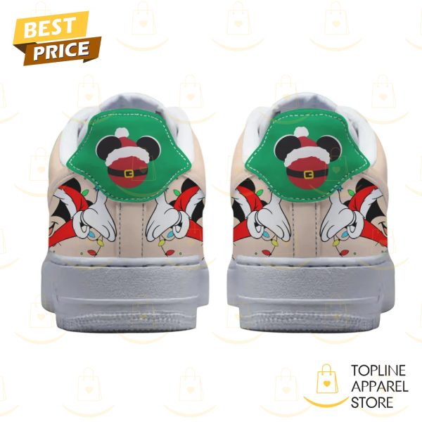 Mickey Mouse Merry Christmas Air Force 1