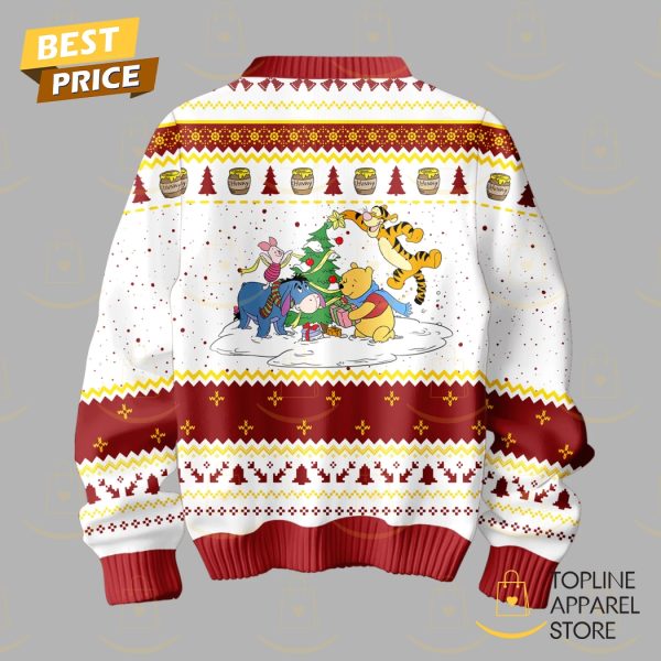 Winni The Pooh Beary Christmas Sweater