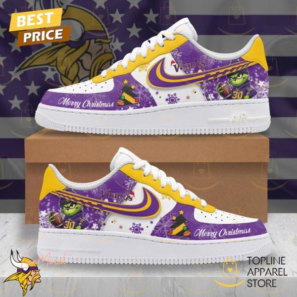 Minnesota Vikings Christmas Gifts Air Force 1