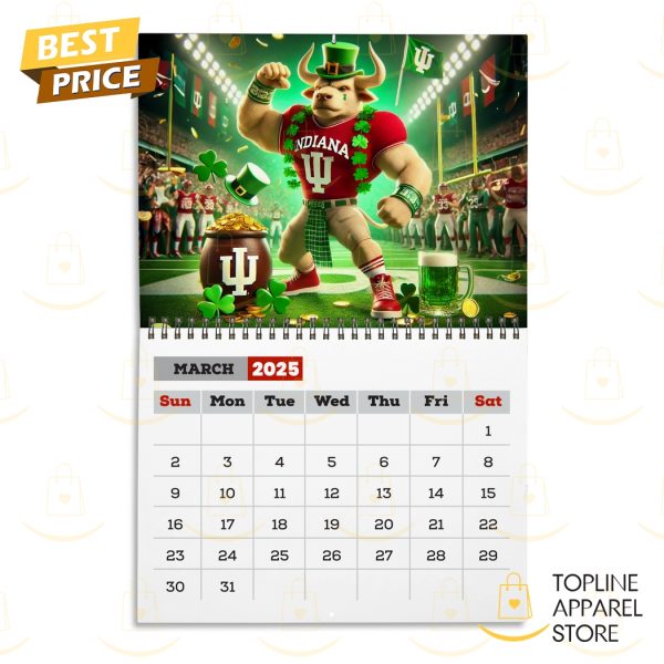 Indiana Hoosiers Football 2025 Calendar