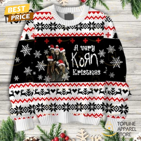 A Very Korn Kristnas Sweater