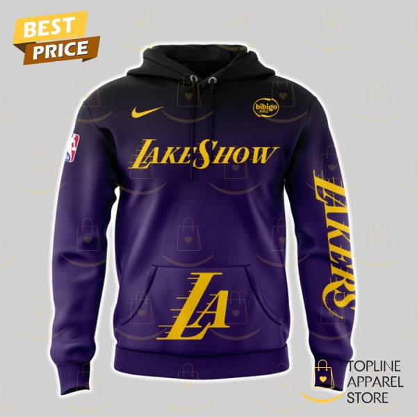 2024-2025 Los Angeles Lakers – Lake Show Design Hoodie