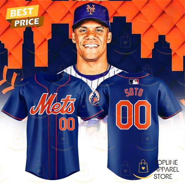 Personalized New York Mets Juan Soto 22 Baseball Jersey – Blue