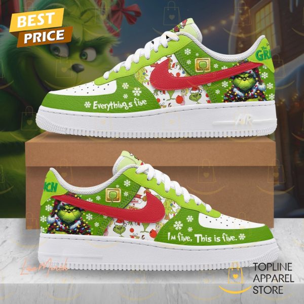 The Grinch Im Fine This Is Fine Air Force 1