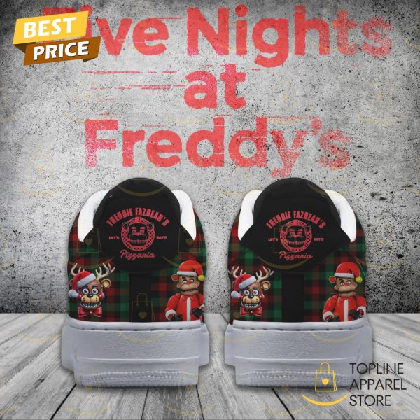 Five Night At Freddy Merry Christmas Air Force 1