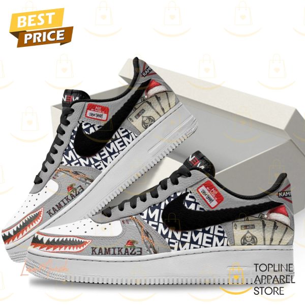 Eminem Kamikaze Air Force 1