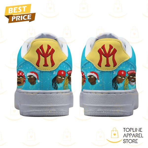 Lil Weezyana Fest – Lil Wayne Air Force 1