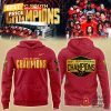 2024 AFC South Division Champions Houston Texans Back To Back Hoodie