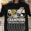 125th Army – Navy Game Champions Navy Midshipmen Beat Army Black Knights Unisex T-Shirt