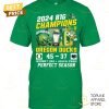 2024 ACC Football Conference Champions Clemson Tigers Football Unisex T-Shirt