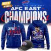 2024 Buffalo Bills AFC East Division Champions Ready To Roll Hoodie – Blue