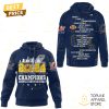 2024 Gasparilla Bowl Champions Florida Gators Hoodie