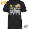 2024 SEC Conference Champions Georgia Bulldogs Unisex T-Shirt