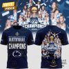 2024 National Champions Penn State Nittany Lions Volleyball 3D T-Shirt