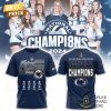 2024 Penn State Nittany Lions Women Volleyball National Champions 3D T-Shirt – Blue