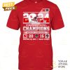 2024 Pop-Tarts Bowl Champions Iowa State Cyclones Football Unisex T-Shirt