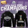 2024 Gameabove Sports Bowl Champions Toledo Rockets Football Hoodie – Gold