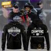 2024 Rate Bowl Champions K-State Kansas State Wildcats Hoodie