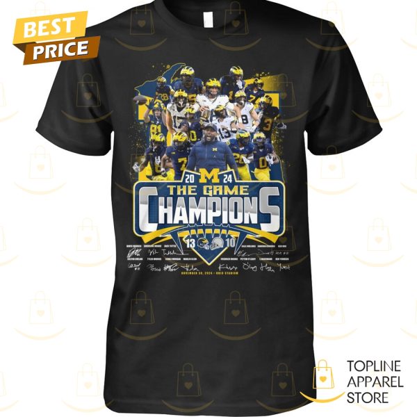 Michigan Wolverines Football City 2024 Unisex T-Shirt