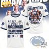 2024 Penn State Nittany Lions Women Volleyball National Champions 3D T-Shirt – Blue