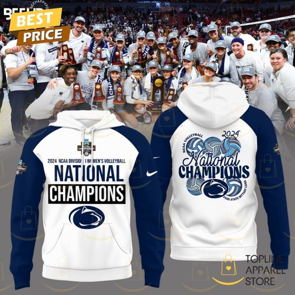 2024 Women Volleyball National Champions Penn State Nittany Lions Hoodie