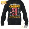 2025 kansas city chiefs straight afc east championship signature unisex t shirt 3 CI2TC.jpg