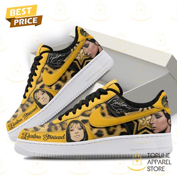 Barbra Streisand Signature Air Force 1