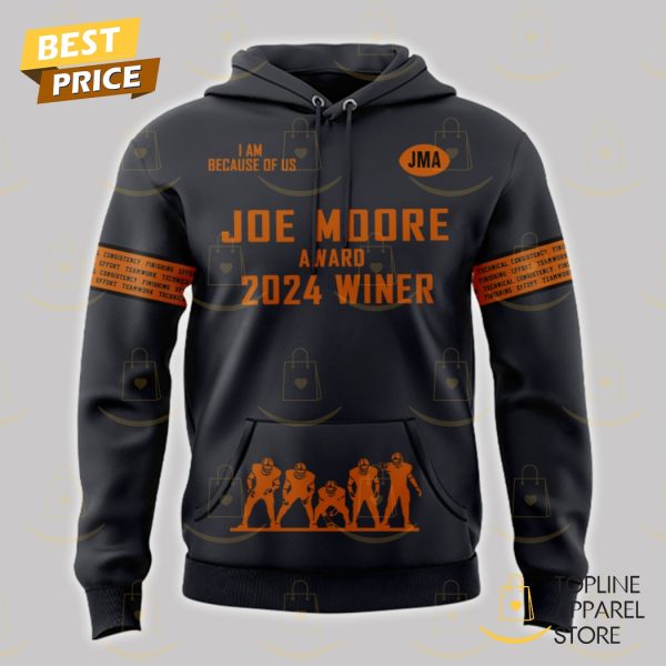 Joe Moore Award 2024 Winer Texas Longhorns Hoodie