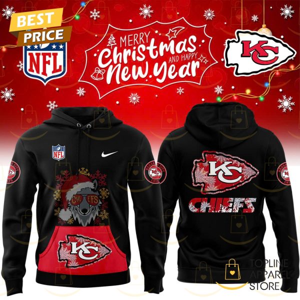 Kansas City Chiefs Christmas Logo 2024 Hoodie