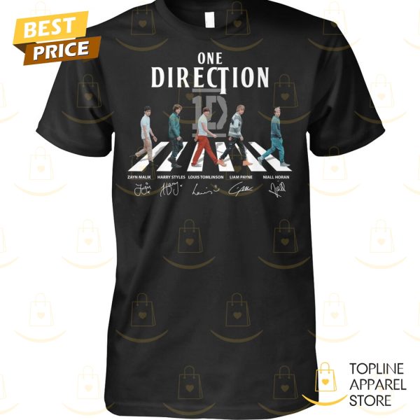 One Direction Signature Unisex T-Shirt