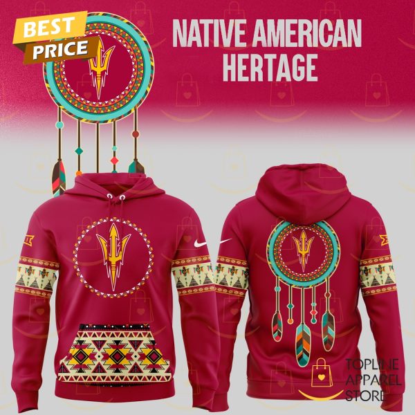 Arizona State Sun Devils Native American Heritage Hoodie