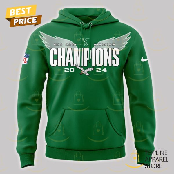 NFC East Division Champions Philadelphia Eagles Hoodie