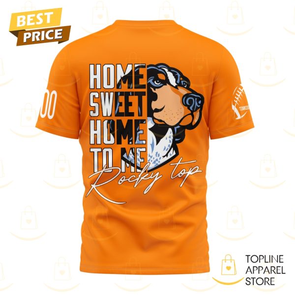 Personalized Tennessee Volunteers Home Sweet Home To Me Rocky Top 3D T-Shirt