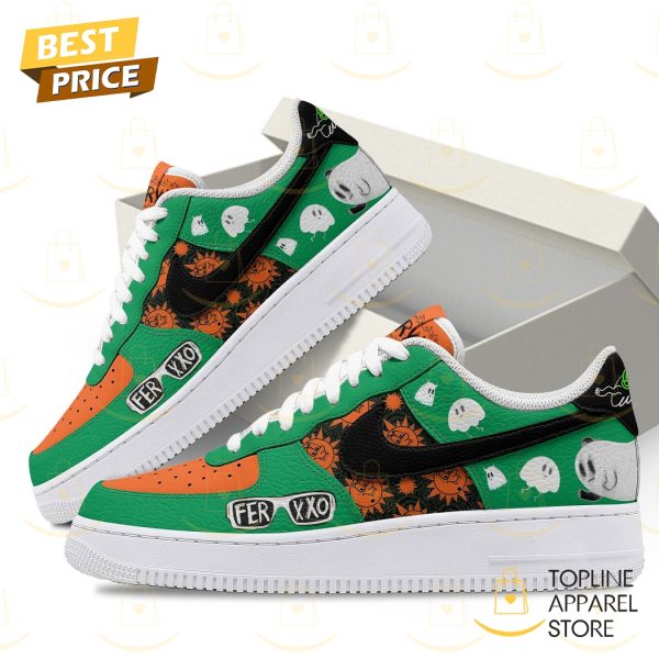 Feid Ferxxo Air Force 1