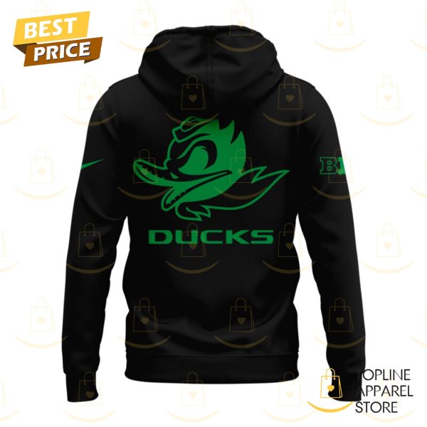 Oregon Ducks Football Big Ten Championship Design Hoodie